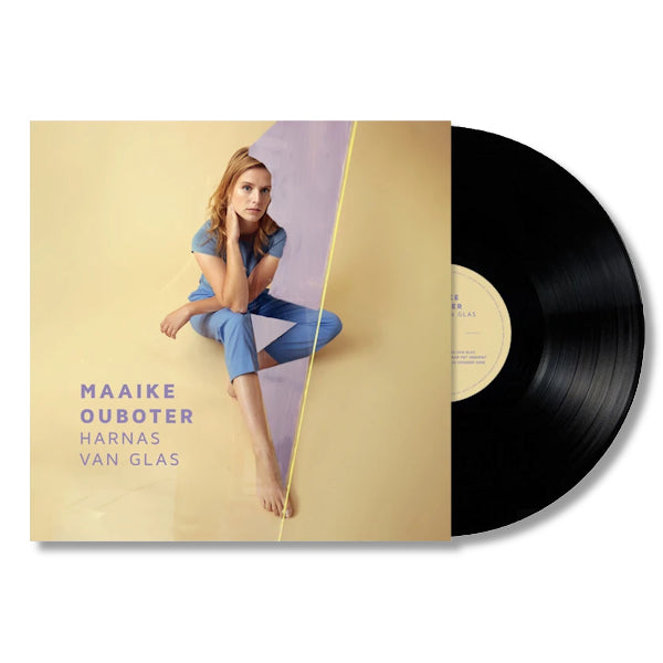 Maaike Ouboter - Harnas van glas (LP)