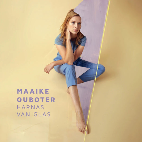 Maaike Ouboter - Harnas van glas (LP)