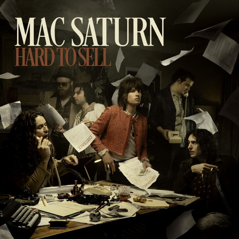 Mac Saturn - Hard to sell (LP)