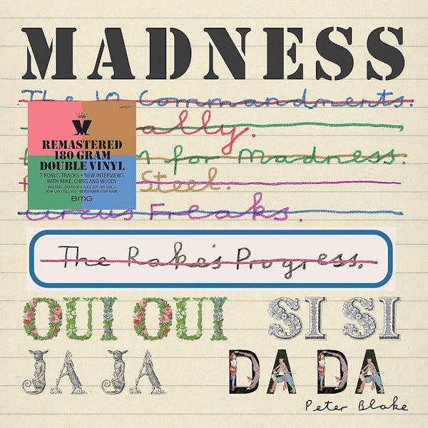 Madness - Oui oui si si ja ja da da (CD)