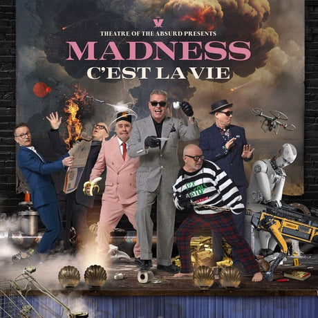 Madness - Theatre of the absurd presents c'est la vie (CD)