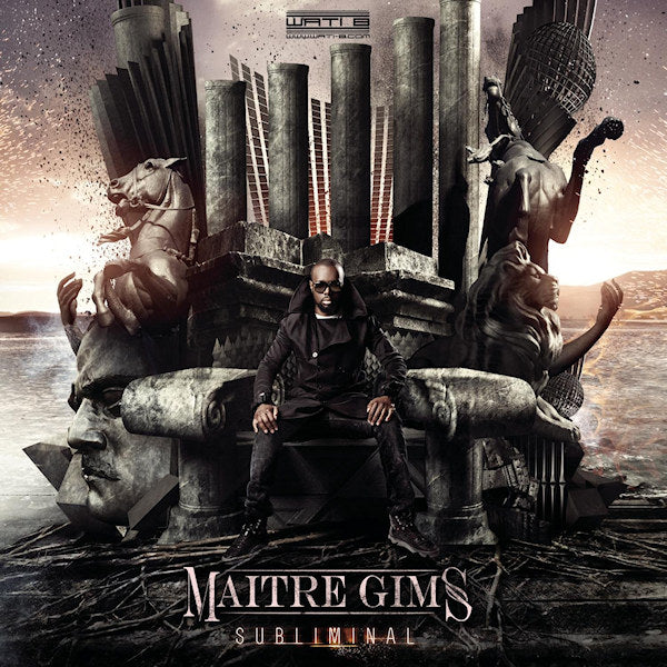 Maître Gims - Subliminal v2 (CD)