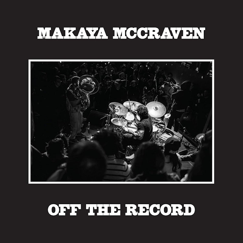 Makaya Mccraven - Off the record (LP)