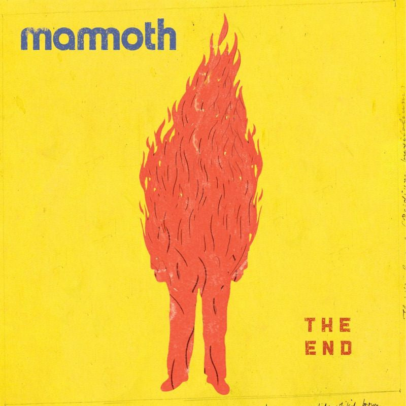 Mammoth - The end (CD)