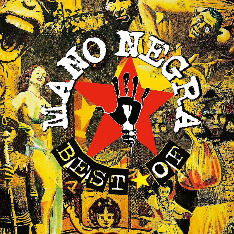 Mano Negra - Best of (LP)