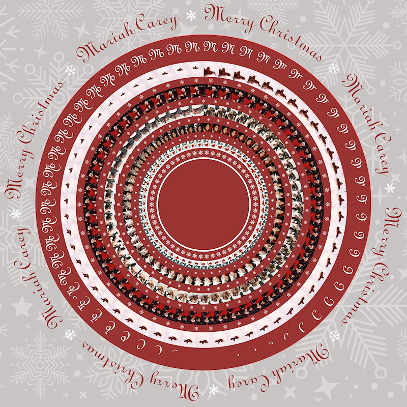 Mariah Carey - Merry christmas (30th anniversary zoetrope vinyl) (LP)