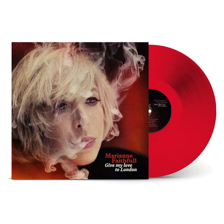 Marianne Faithfull - Give my love to london (LP) - Velvet Music