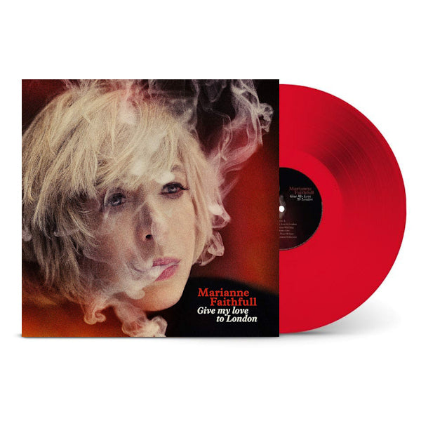 Marianne Faithfull - Give my love to london (LP) - Velvet Music
