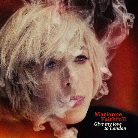 Marianne Faithfull - Give my love to london (LP) - Velvet Music