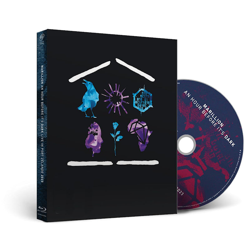Marillion - An hour before it s dark: live in port zelande 2023 (blu ray movie)