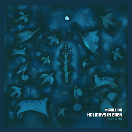 Marillion - Holidays in eden -2022 remix- (CD)