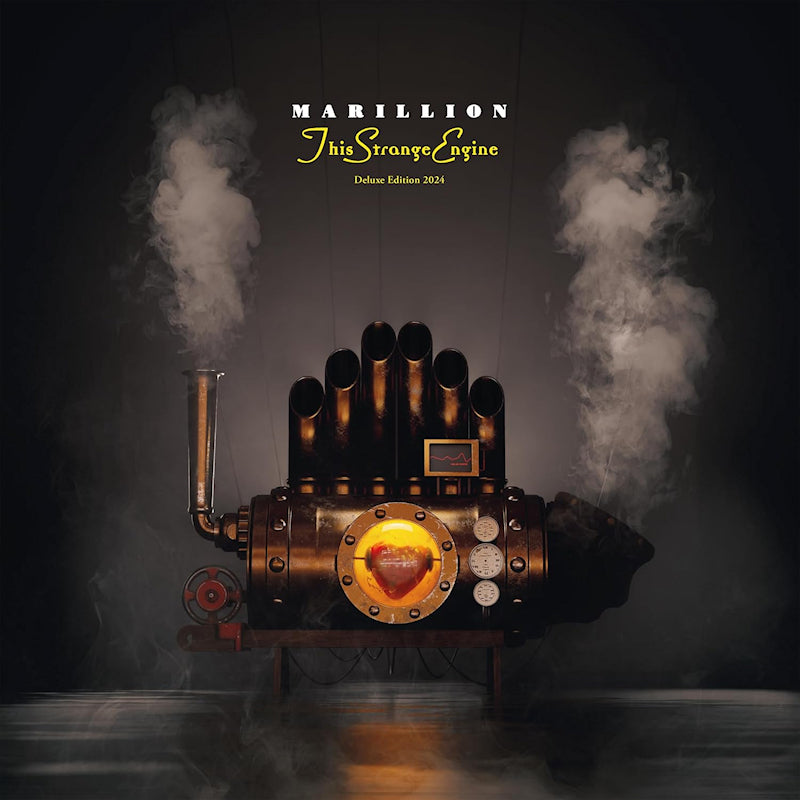 Marillion - This strange engine (deluxe edition 2024) (CD)