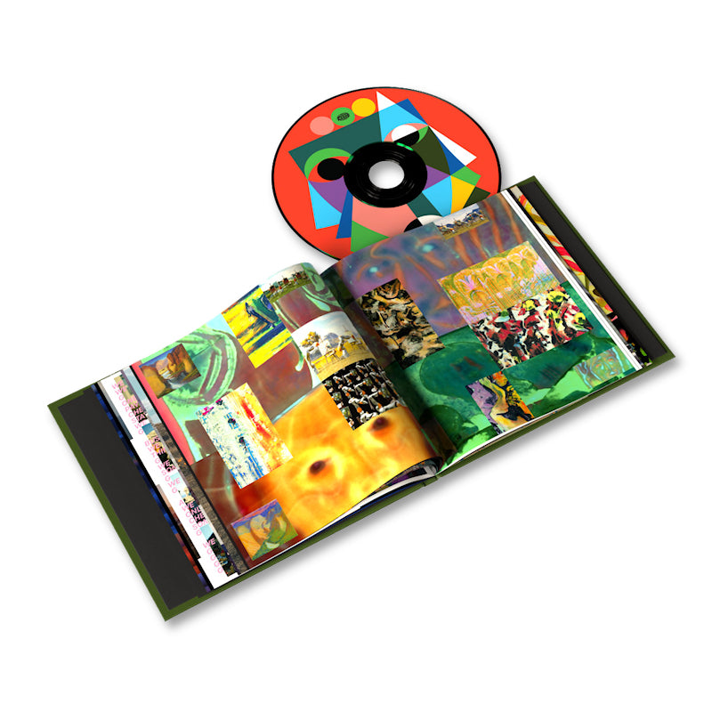 Mark Pritchard & Thom Yorke - Tall tales (CD)
