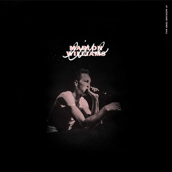 Marlon Williams - Live at auckland town hall (CD)