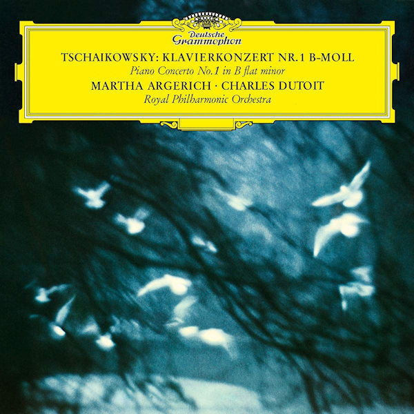 Martha Argerich - Tchaikovsky: piano concerto no.1 b-flat minor op.23 (LP)