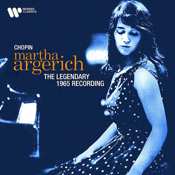 Argerich - The legendary 1965 recording (CD)
