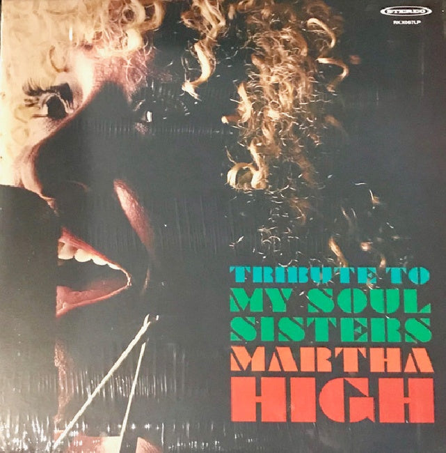 Martha High - Tribute To My Soul Sisters (LP)
