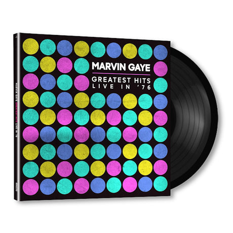 Marvin Gaye - Greatest hits live in '76 (LP) - Velvet Music