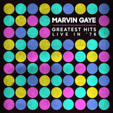 Marvin Gaye - Greatest hits live in '76 (LP) - Velvet Music