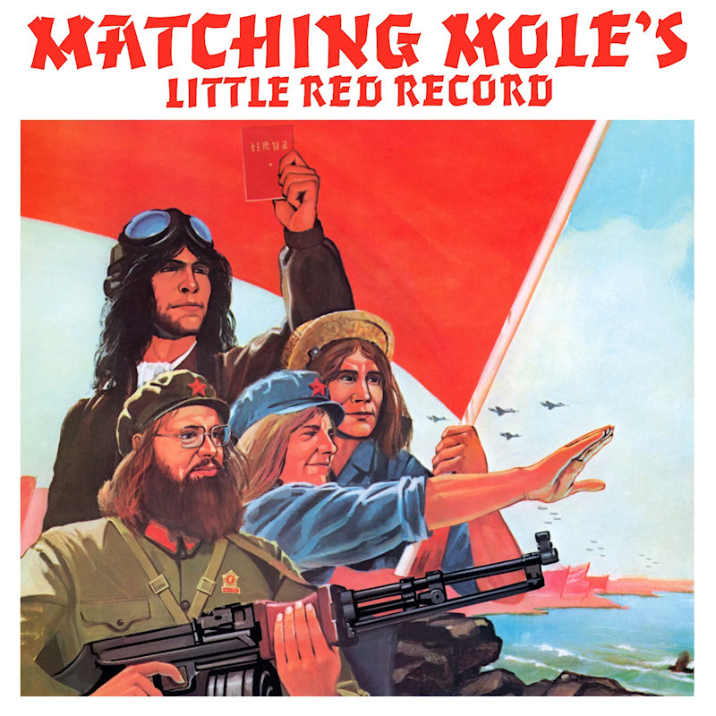 Matching Mole - Matching Mole's Little Red Record (LP)