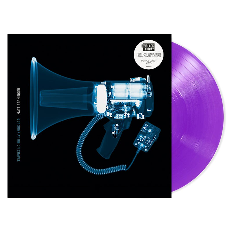 Matt Berninger - Get sunk at union chapel (12-inch maxi-single)
