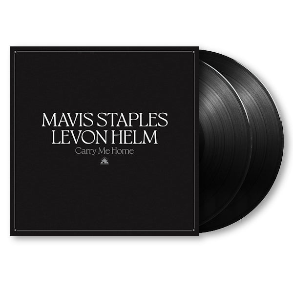 Mavis Staples &amp; Levon Helm - Carry me home (LP)
