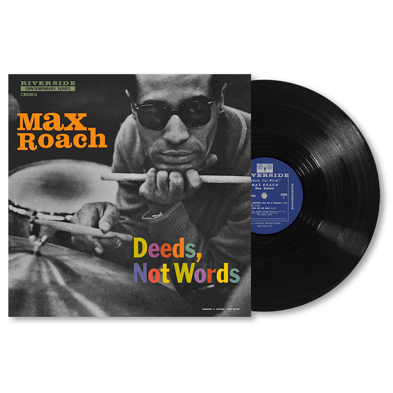 Max Roach - Deeds, not words (LP)