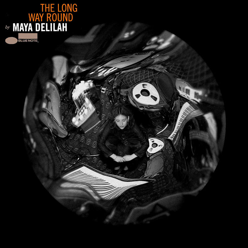 Maya Delilah - The long way round (LP)