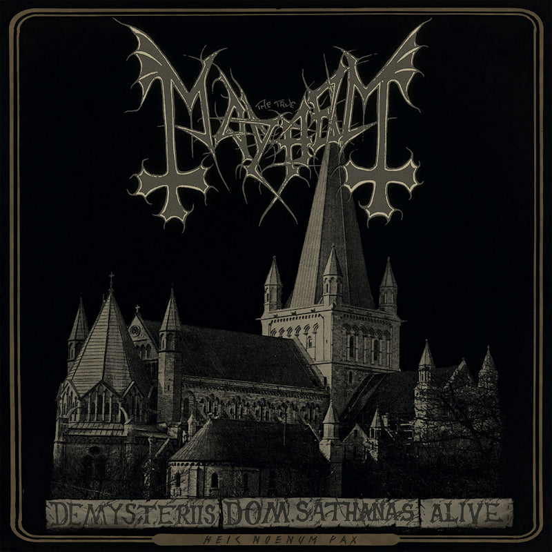 Mayhem - De mysteriis dom sathanas alive (CD)