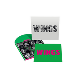 McCartney & Wings - WINGS (Green Vinyl LP)