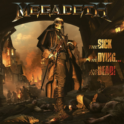Megadeth - The sick, the dying... and the dead! -indie only- (LP)