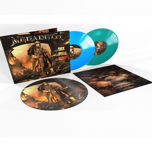 Megadeth - The sick, the dying... and the dead! -indie only- (LP)