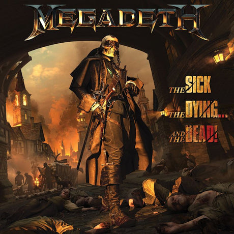 Megadeth - The sick, the dying... and the dead! (LP)