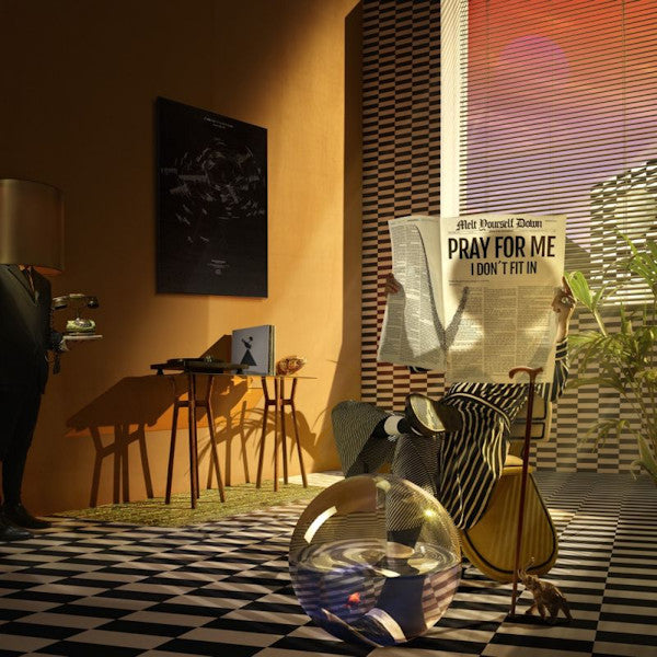 Melt Yourself Down - Pray for me i don't fit in (CD)