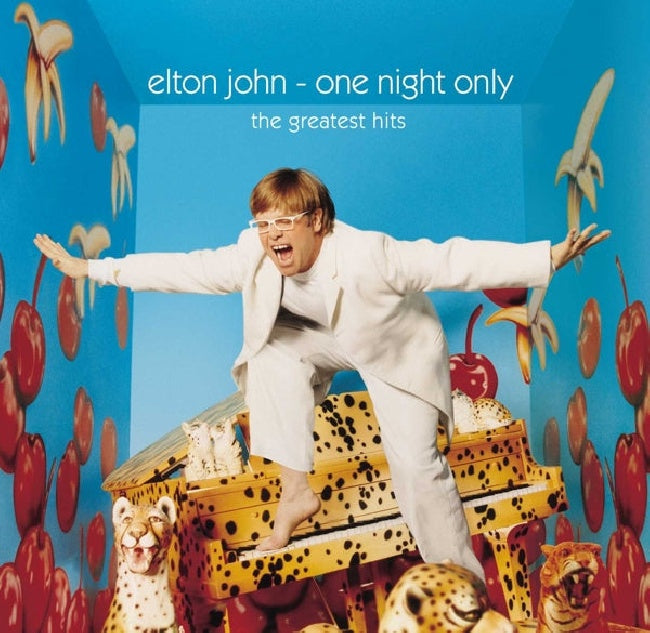 Elton John - One night only - the greatest hits (LP)