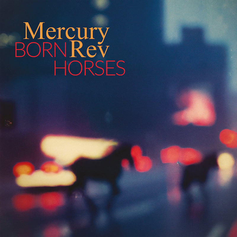 Mercury Rev - Born horses (LP)