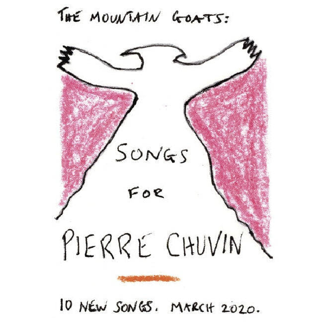 Mountain Goats - Songs for pierre chuvin (LP)