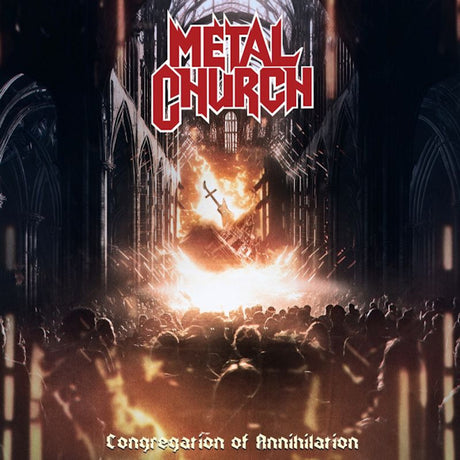 Metal Church - Congregation of annihilation (CD)