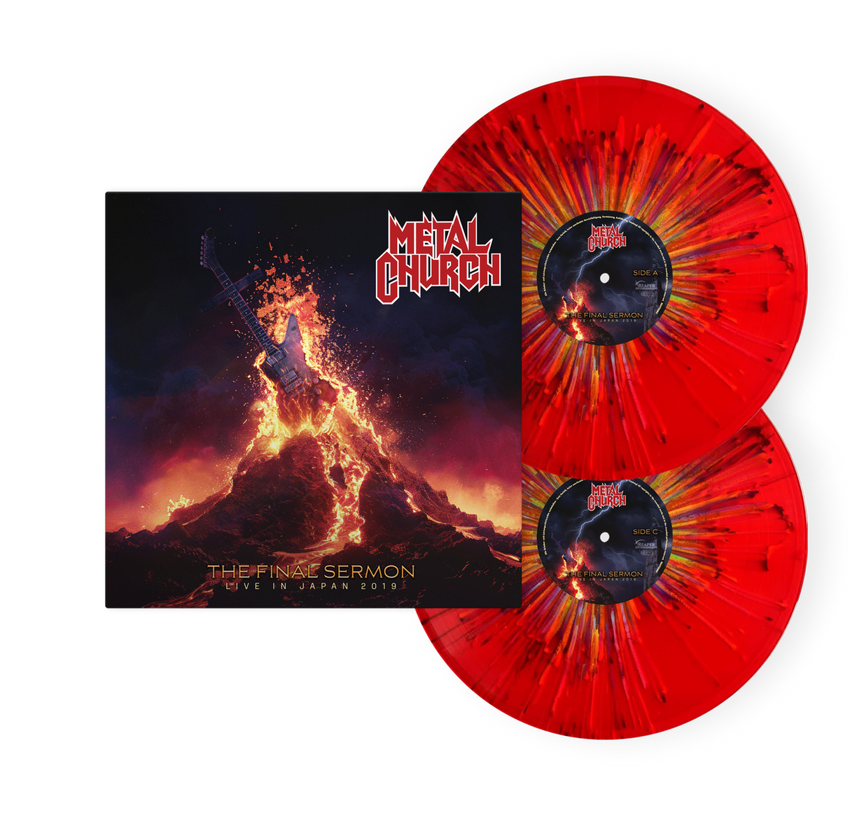 Metal Church - The final sermon (LP)