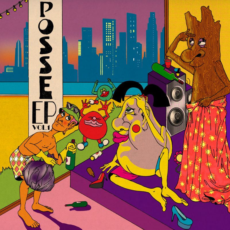 Metronomy - Posse ep vol 1 (12-inch maxi single)