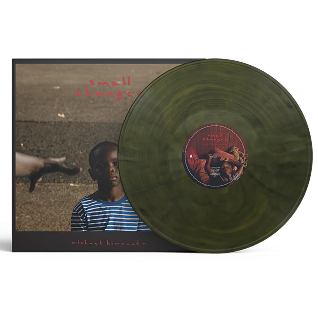 Michael Kiwanuka - Small changes (green marbled vinyl) (LP)