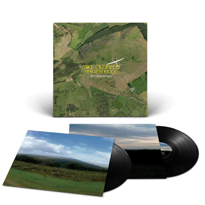Mike Oldfield - Hergest ridge (LP)