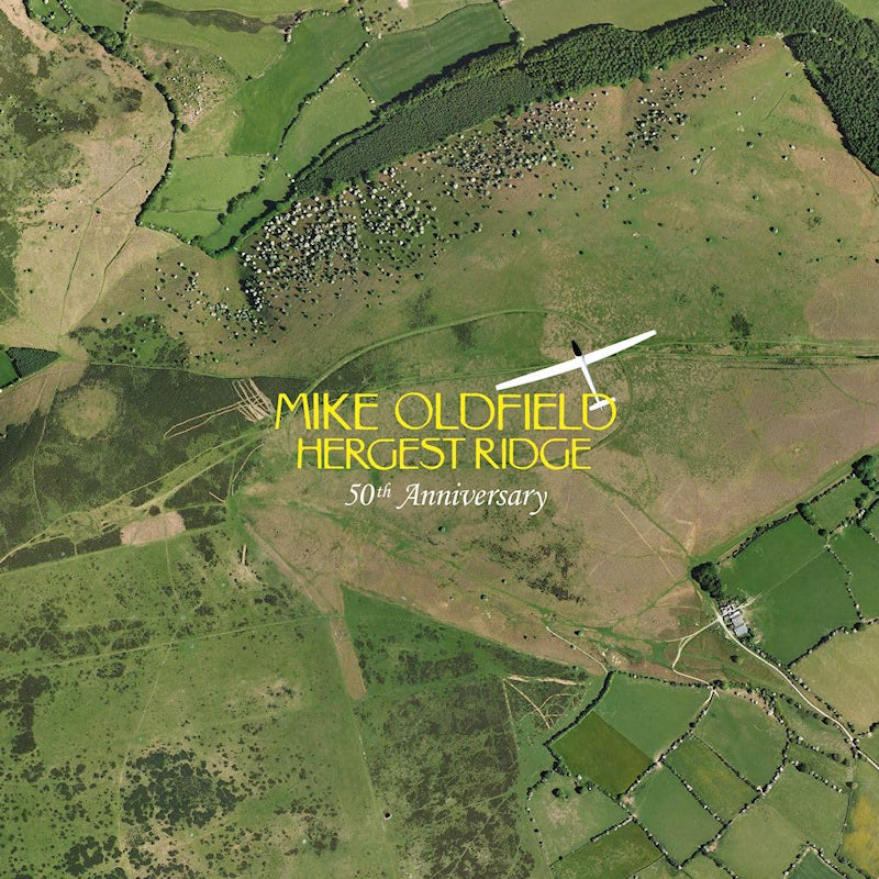 Mike Oldfield - Hergest ridge (LP)