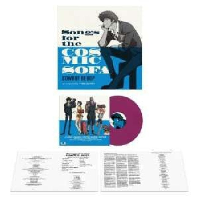 Seatbelts - Cowboy bebop: songs for the cosmic sofa (LP)