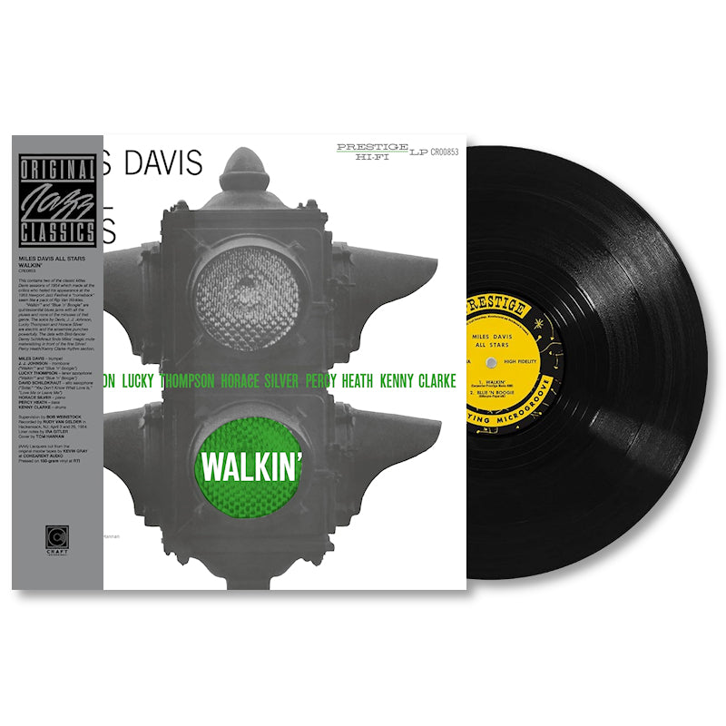 Miles Davis All Stars - Walkin' (LP)