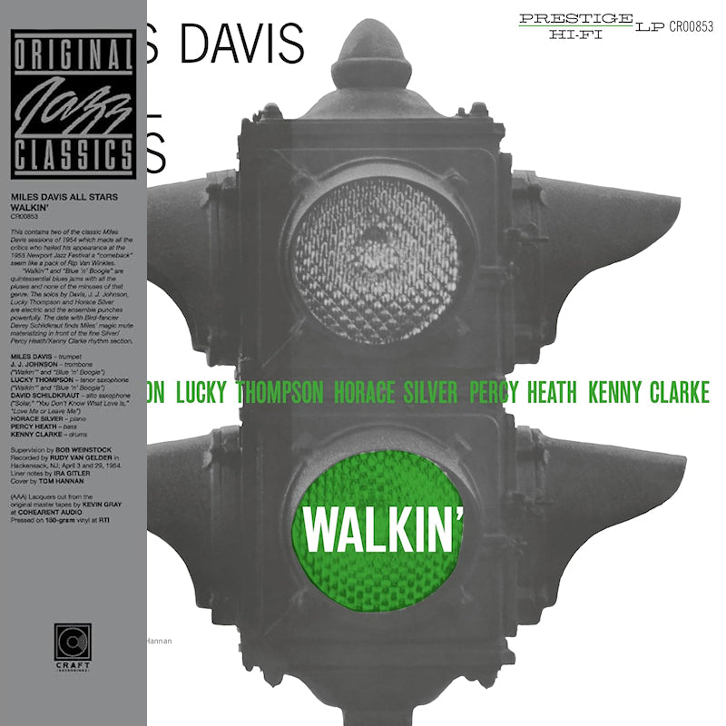 Miles Davis All Stars - Walkin' (LP)
