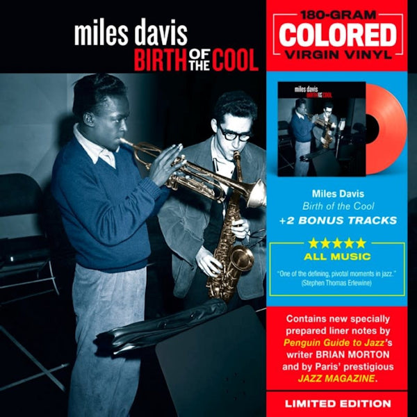 Miles Davis - Birth of the cool (LP)