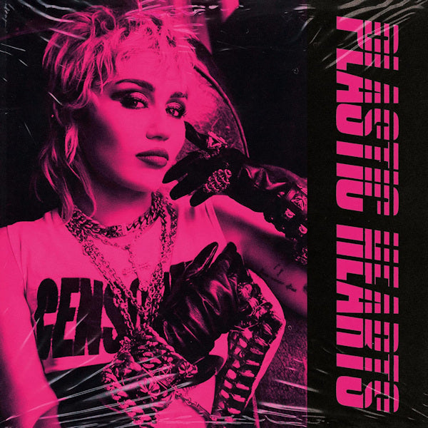 Miley Cyrus - Plastic hearts (CD)