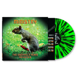 Ministry - The squirrely years revisited (green/black splatte (LP)