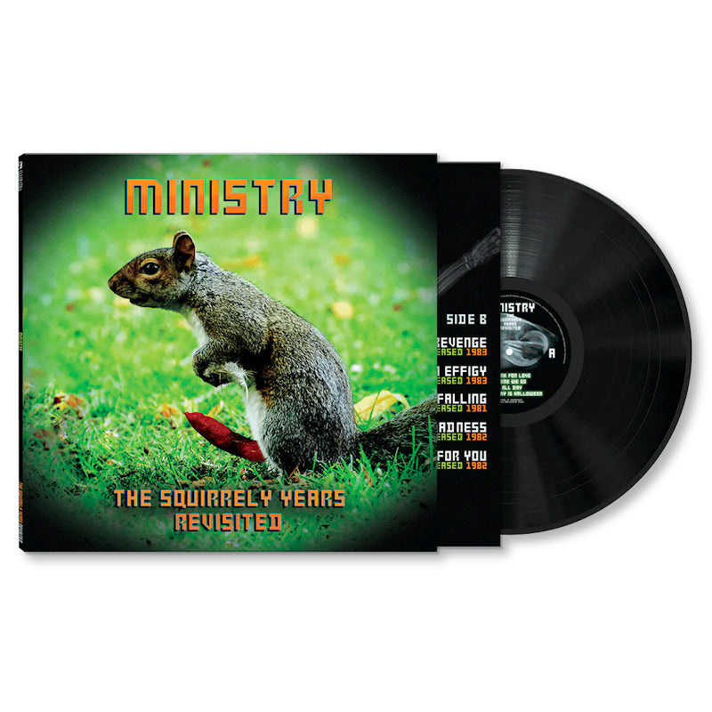 Ministry - The squirrely years revisited (black) (LP)